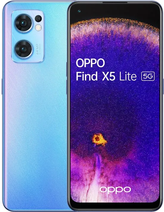 OPPO Find X5 Lite - 256GB - Blauw