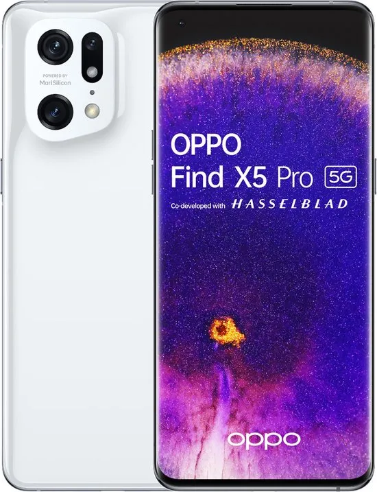 OPPO Find X5 Pro - 256GB - Wit