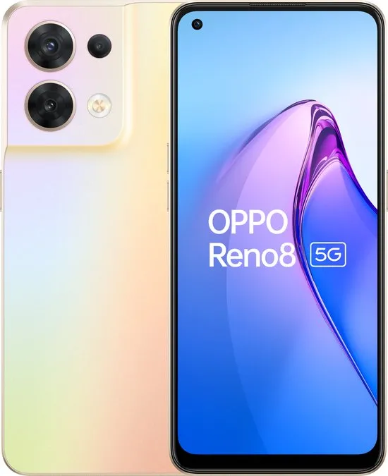 OPPO Reno 8 - 256 GB - Goud