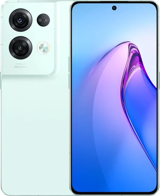 OPPO Reno 8 Pro - 256 GB - Groen