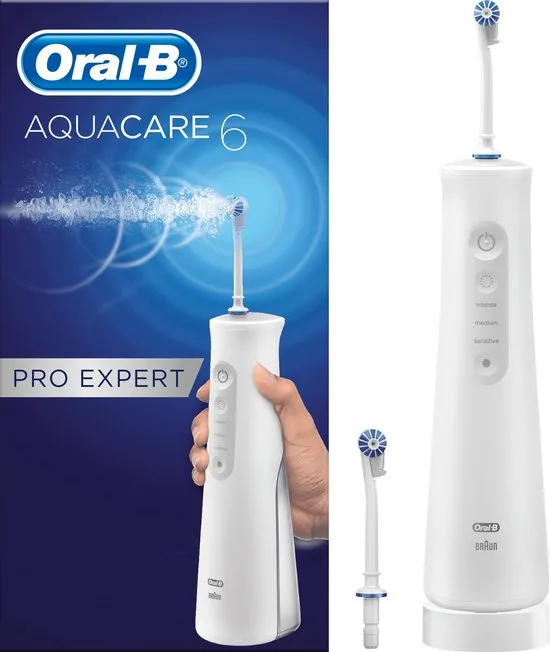 Oral-B Aquacare 6 Pro-Expert - Monddouche