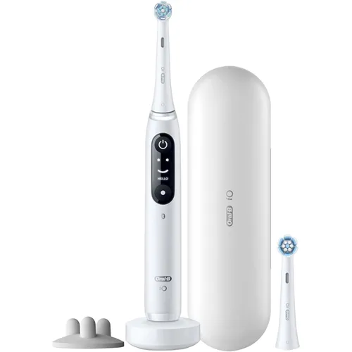 Oral-B elektrische tandenborstel iO Serie 7s(Wit) + extra refill