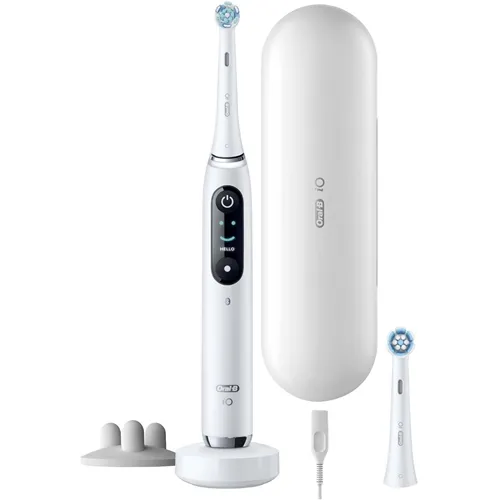 Oral-B elektrische tandenborstel iO Serie 9s(Wit) + extra refill