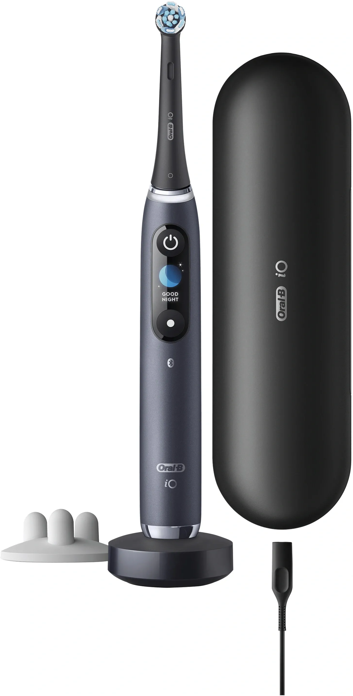 Oral B iO Series 9S Black Tandenborstel Zwart