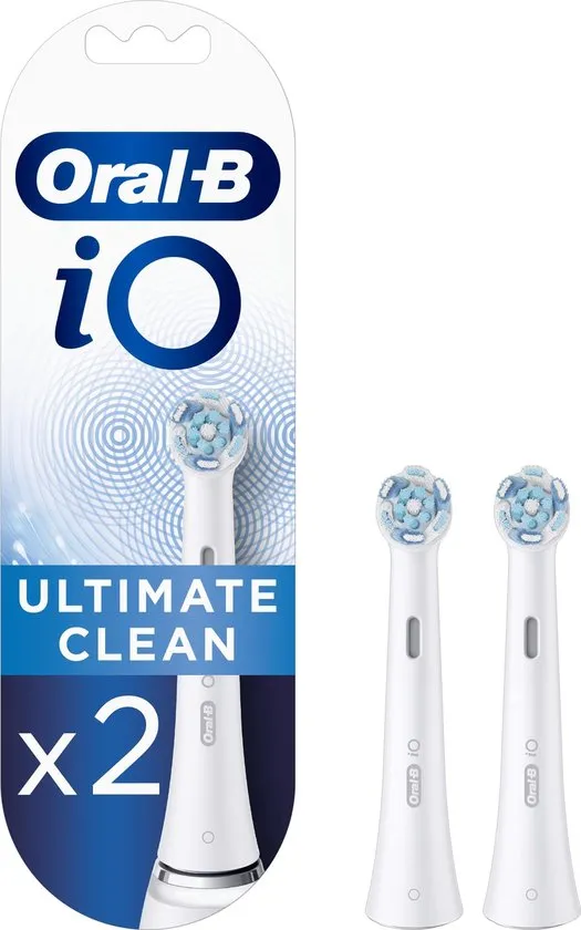 Oral-B iO Ultimate Clean Opzetborstels - 2 Stuks