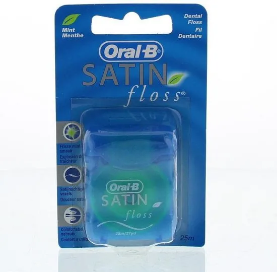 Oral-B Satin flosdraad - 25 m - Flosdraad