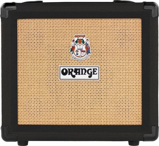 Orange Crush 12 Black solidstate gitaarcombo
