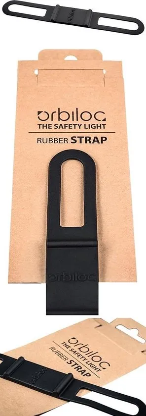 Orbiloc Strap - Geschikt voor bevestiging van Orbiloc Dual - Rubber