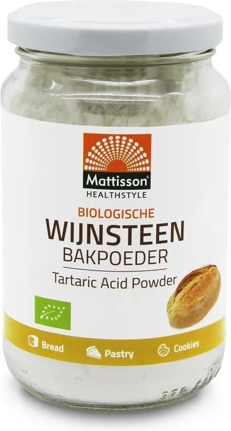 Organic Tartar Baking Powder