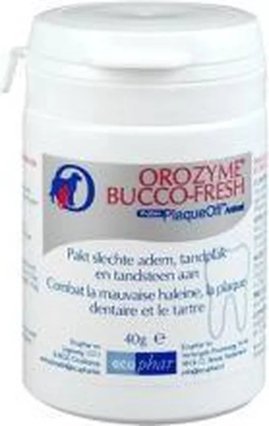 Orozyme Bucco Fresh PlaqueOff - 40 g