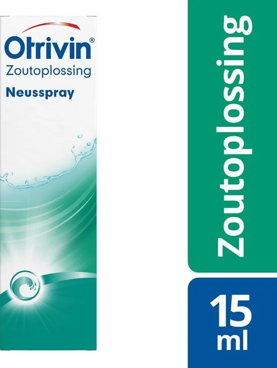 Otrivin Zoutoplossing - 15 ml - Neusspray