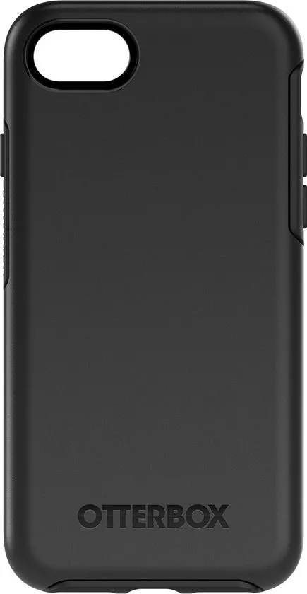 OtterBox Symmetry Case voor Apple iPhone 7/8/SE(2020) - Zwart