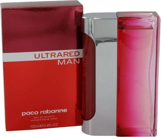 Paco Rabanne - Ultrared Man - Eau De Toilette - 100Ml