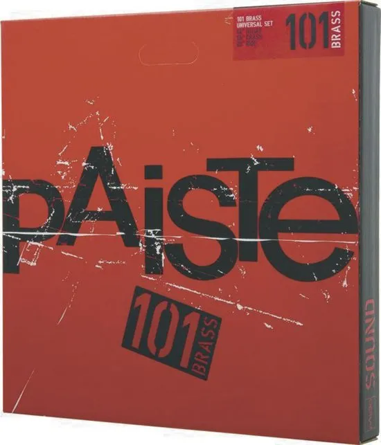 Paiste Bekkenset 101 Brass