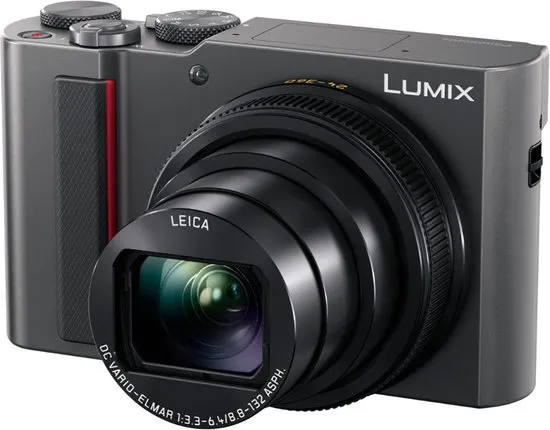 Panasonic DC TZ200D Silver