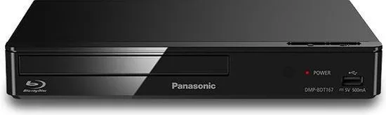 Panasonic DMP-BDT167EG zwart