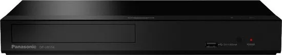 Panasonic DP-UB154EG-K Blu-ray Player, schwarz
