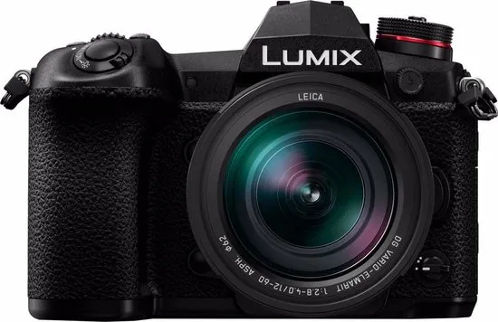 Panasonic Lumix DC-G9 + 12-60mm - Zwart