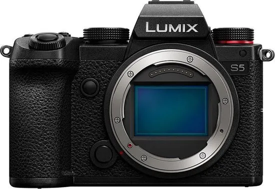 Panasonic Lumix S5 MILC body 24,2 MP CMOS 6000 x 4000 Pixels Zwart