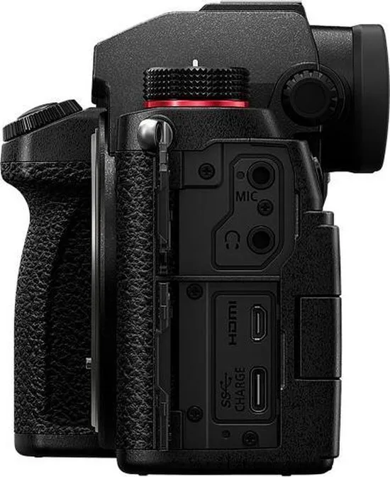 Panasonic Lumix S5 + S 20-60mm F3.5-5.6 MILC 24,2 MP CMOS 6000 x 4000 Pixels Zwart