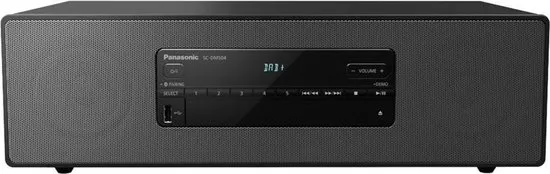 Panasonic SC-DM504EG-K Micro HiFi System, schwarz