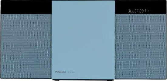 Panasonic SC-HC304EG-G patrol HiFi systeem