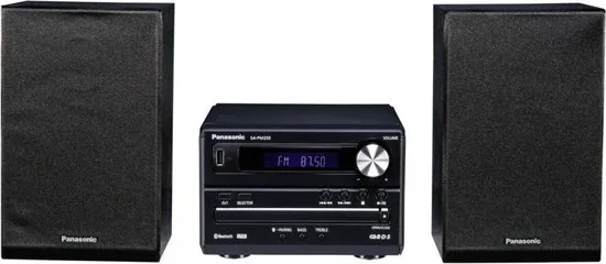 Panasonic SC-PM250 Home audio-microsysteem Zwart 40 W