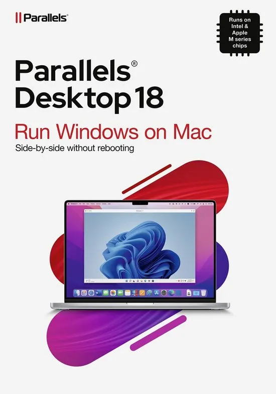 Parallels Desktop 18 voor Mac - 1 jaar - Thuisgebruik - 1 installatie
