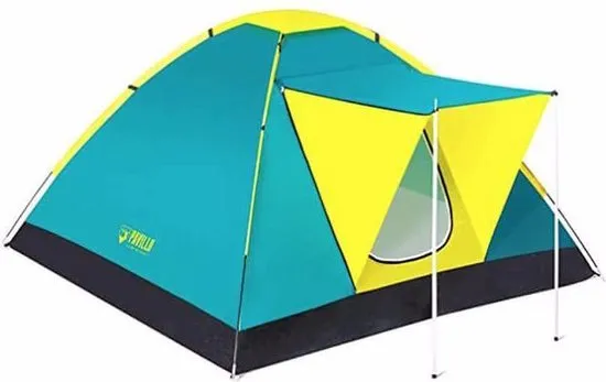 Pavillo Tent Coolground X3 Luifel - Groen - 3 Persoons