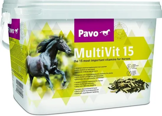 Pavo Multivit-15 3 kg