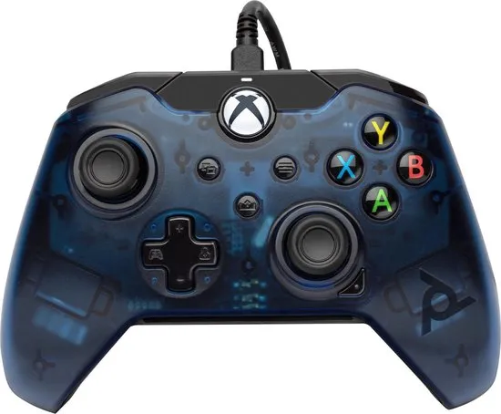 PDP Gaming Xbox Controller - Official Licensed - Xbox Series X/S/Xbox One/Windows - Blauw