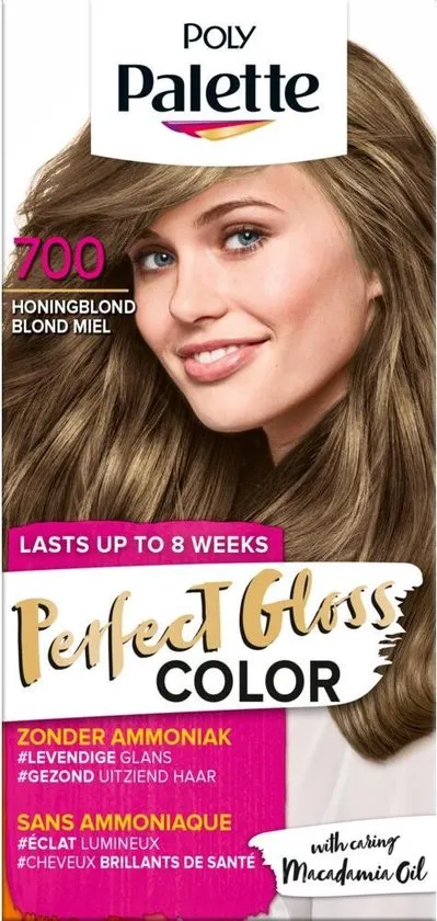 Perfect Gloss 700 Honing Blond 115 ml