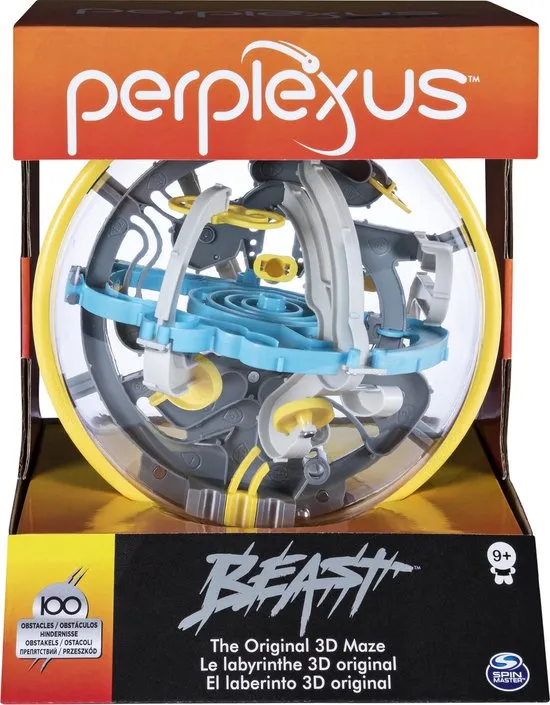 Perplexus Beast 3D-doolhofspel met 100 obstakels