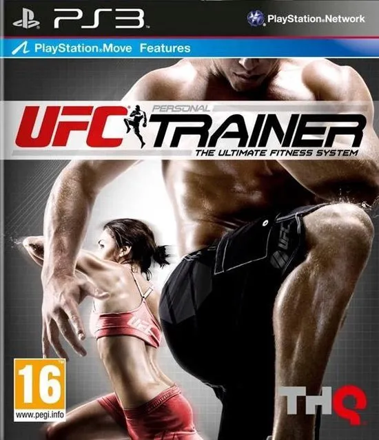 Personal Trainer + Leg Strap (PlayStation Move)
