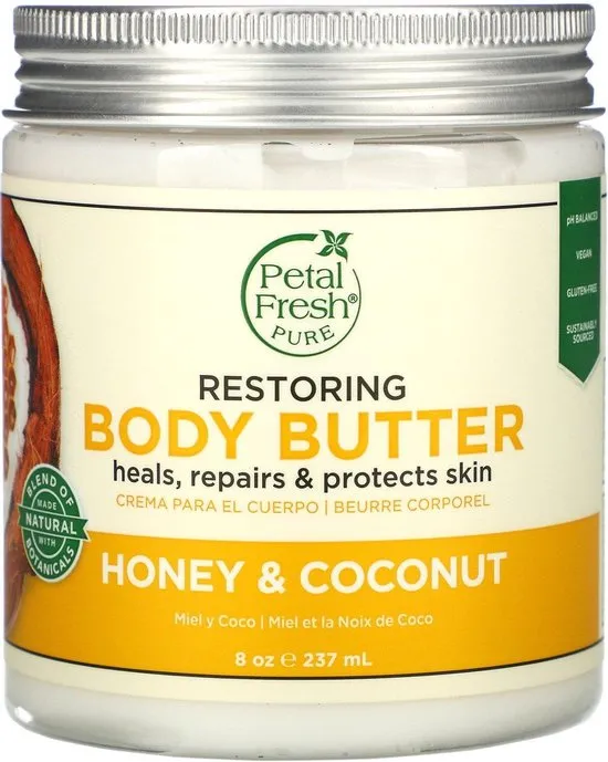 Petal Fresh- Body Butter- Honey & Coconut