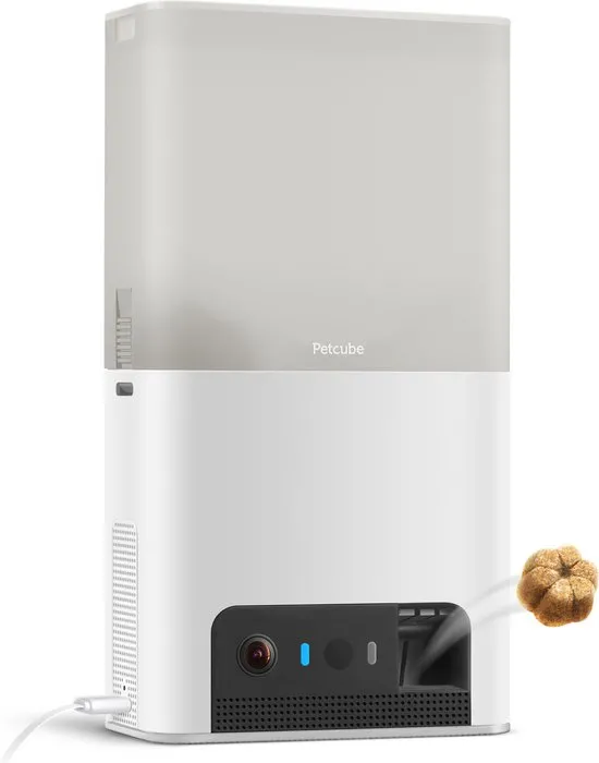 Petcube Pet Camera Met Treat Dispenser En App - IP Camera's - Wit