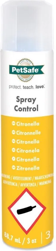 Petsafe spray control navulling citronella 88,7 ml