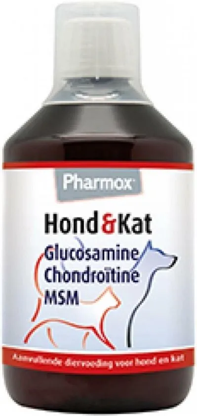 Pharmox Hond & Kat Glucosamine 500 ml