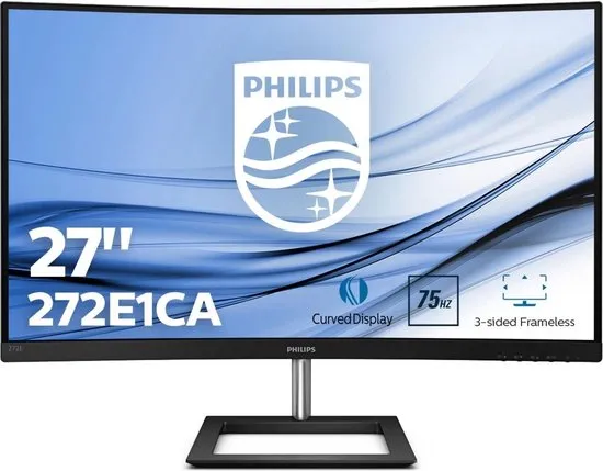 Philips 272E1CA - Full HD Curved Monitor - 27 inch