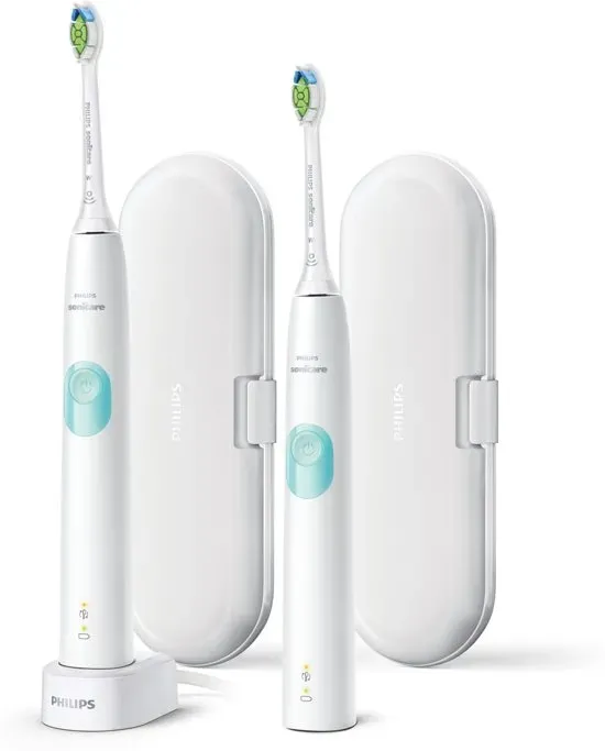 Philips 4300 series Sonische, elektrische tandenborstel HX6807/35