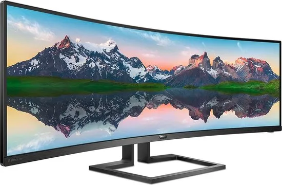 Philips 498P9 - Dual QHD Curved Ultrawide Monitor - 49 inch