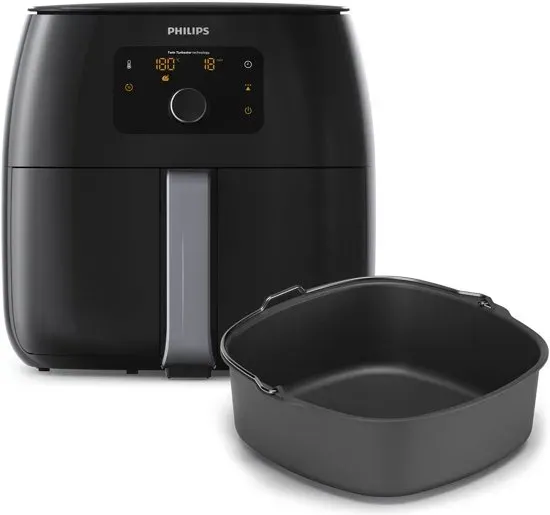 Philips Avance Airfryer XXL HD9653/90 - Hetelucht friteuse - Met Bakvorm