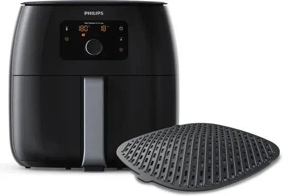 Philips Avance Airfryer XXL HD9654/90 - Heteluchtfriteuse - Met grillplaat