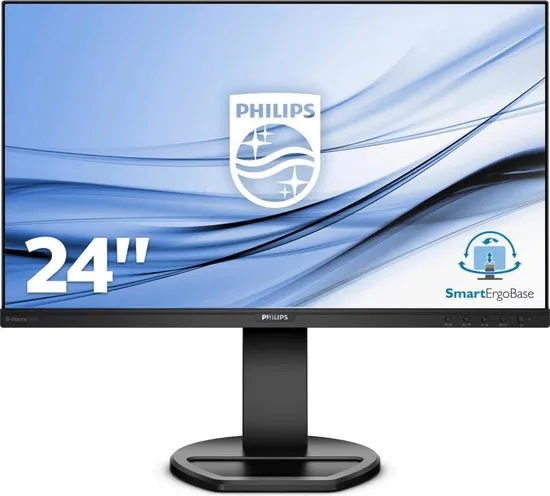 Philips B Line LCD-monitor 241B8QJEB - 24 inch - monitor