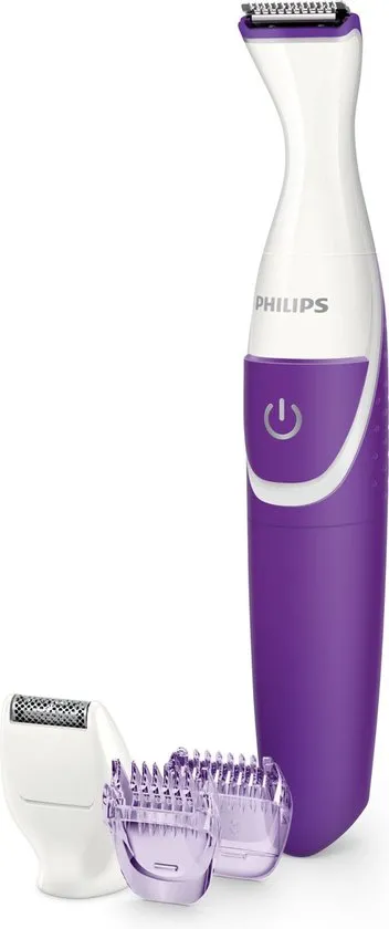 Philips Essential Bikinitrimmer voor trimmen, scheren en stylen