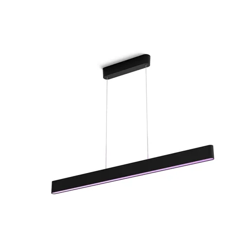 Philips Hue ENSIS HANGLAMP - WIT EN GEKLEURD LICHT (Zwart)