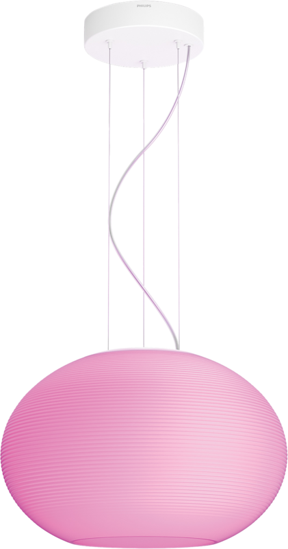 Philips Hue Flourish hanglamp White & Color Wit
