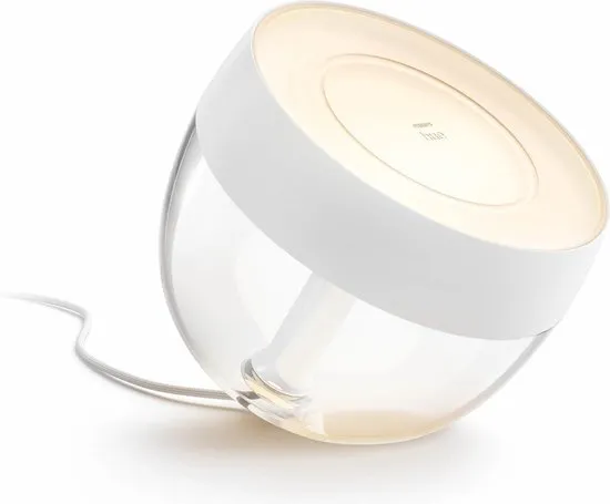 Philips Hue Iris Tafellamp - White and Color Ambiance - Wit