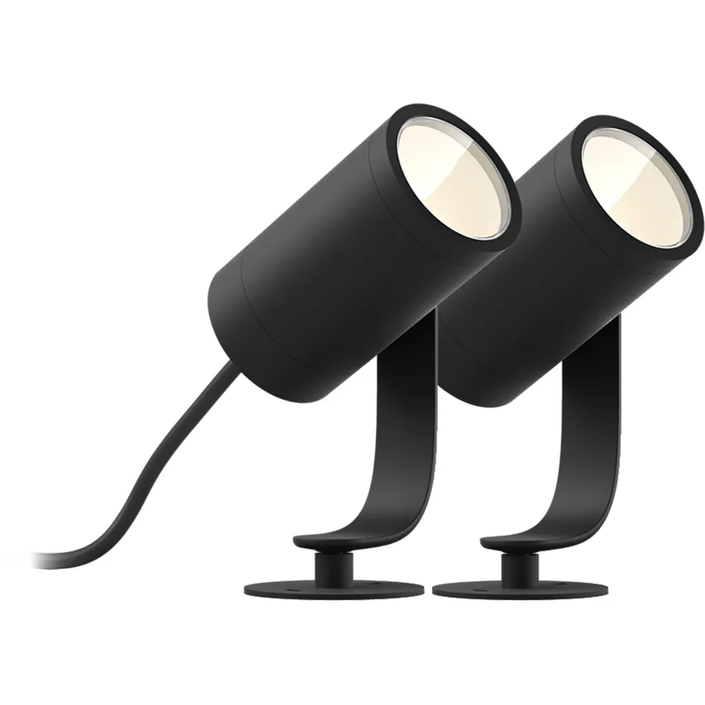 Philips Hue Lily Starter Pack Prikspot Buiten Duo Pack