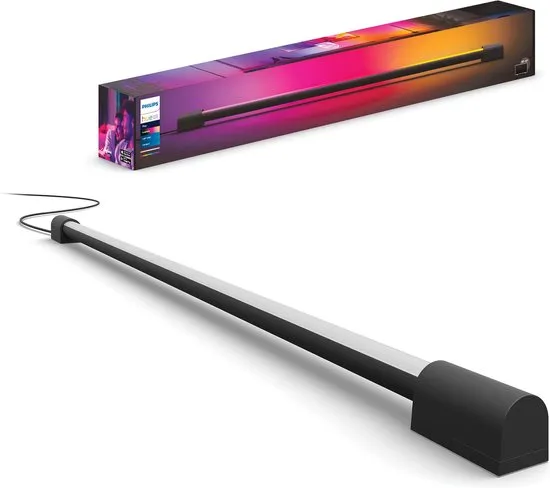 Philips Hue Play gradient light tube - White and Color Ambiance - 75cm - zwart - Bluetooth